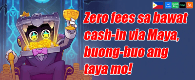 Mystery Jackpot Gift promotion banner